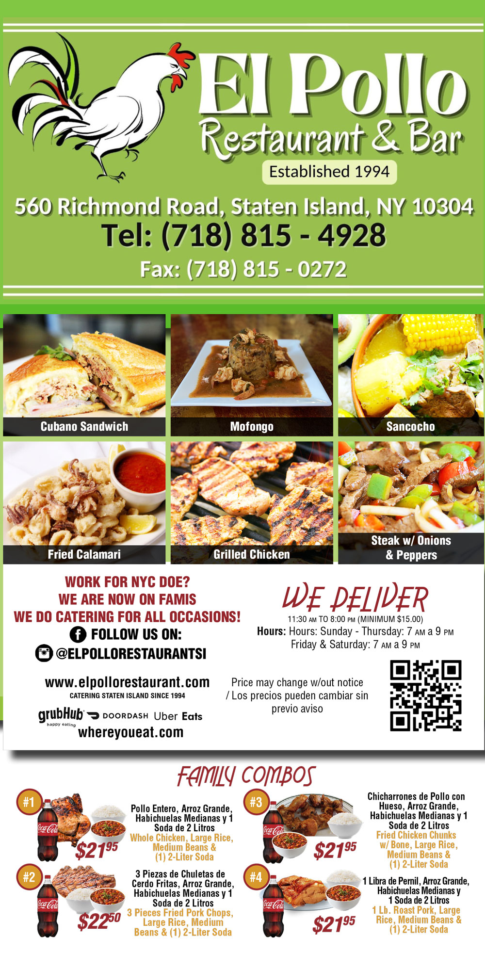 Our Foods