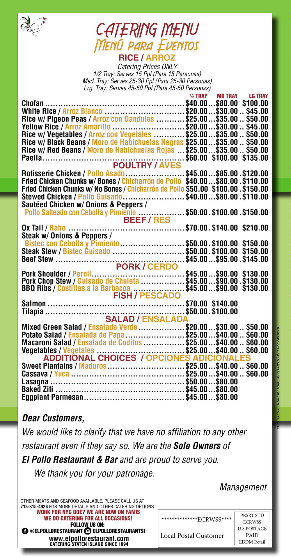 Our Foods