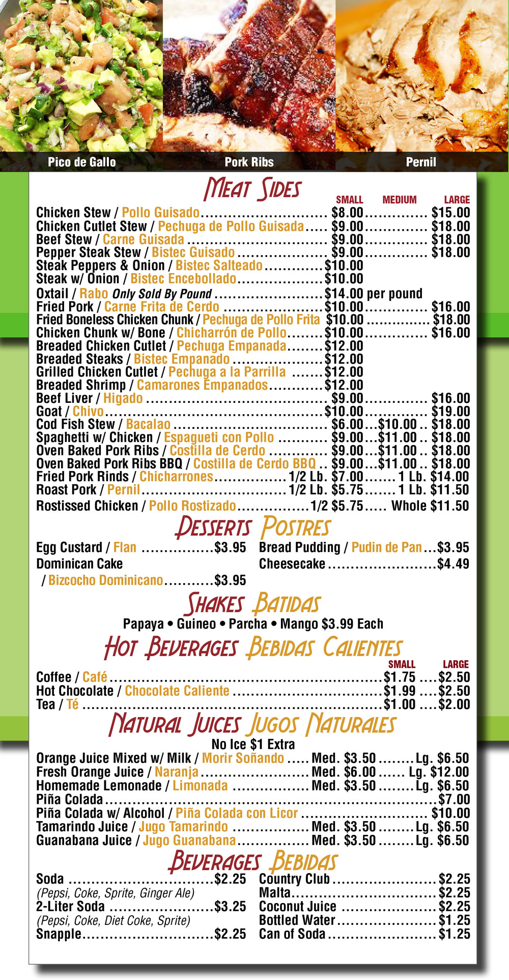Our Foods