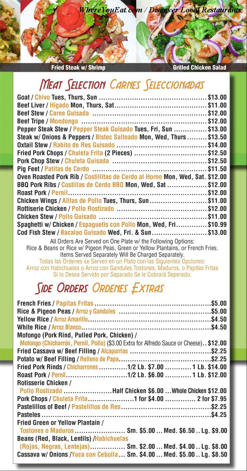 Our Foods