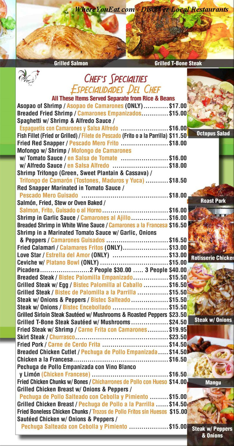 Our Foods