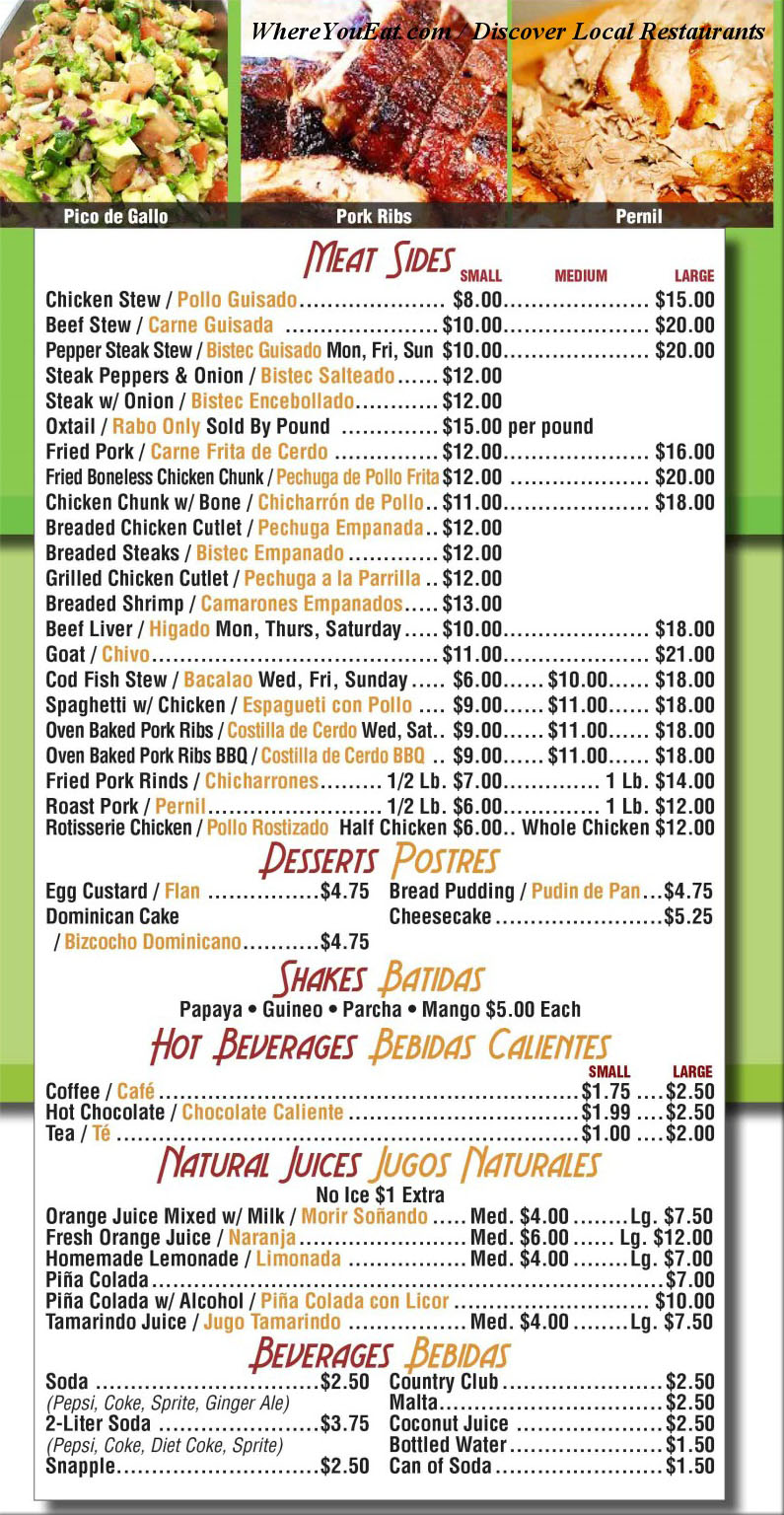 Our Foods
