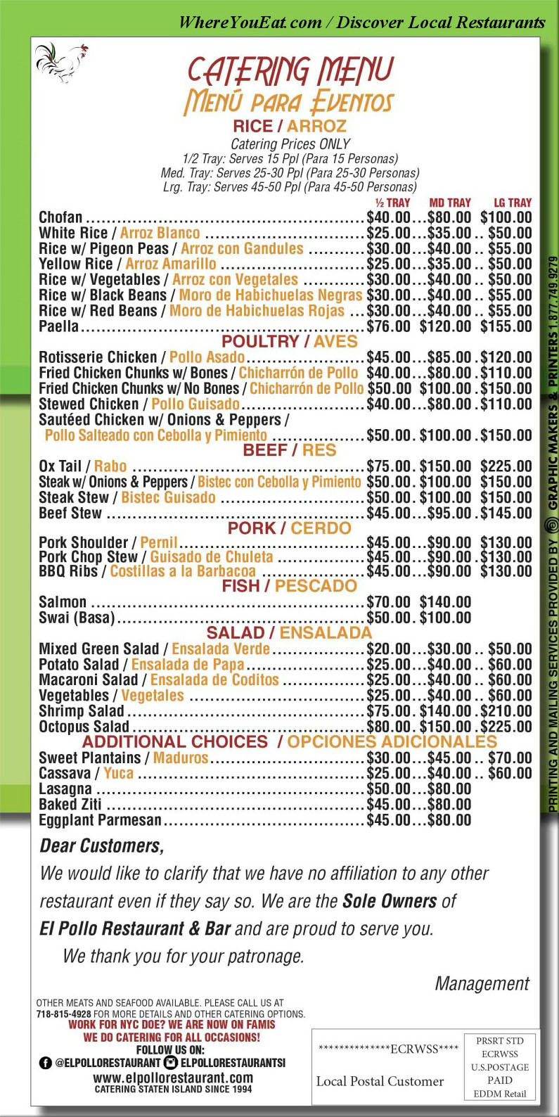 Our Foods