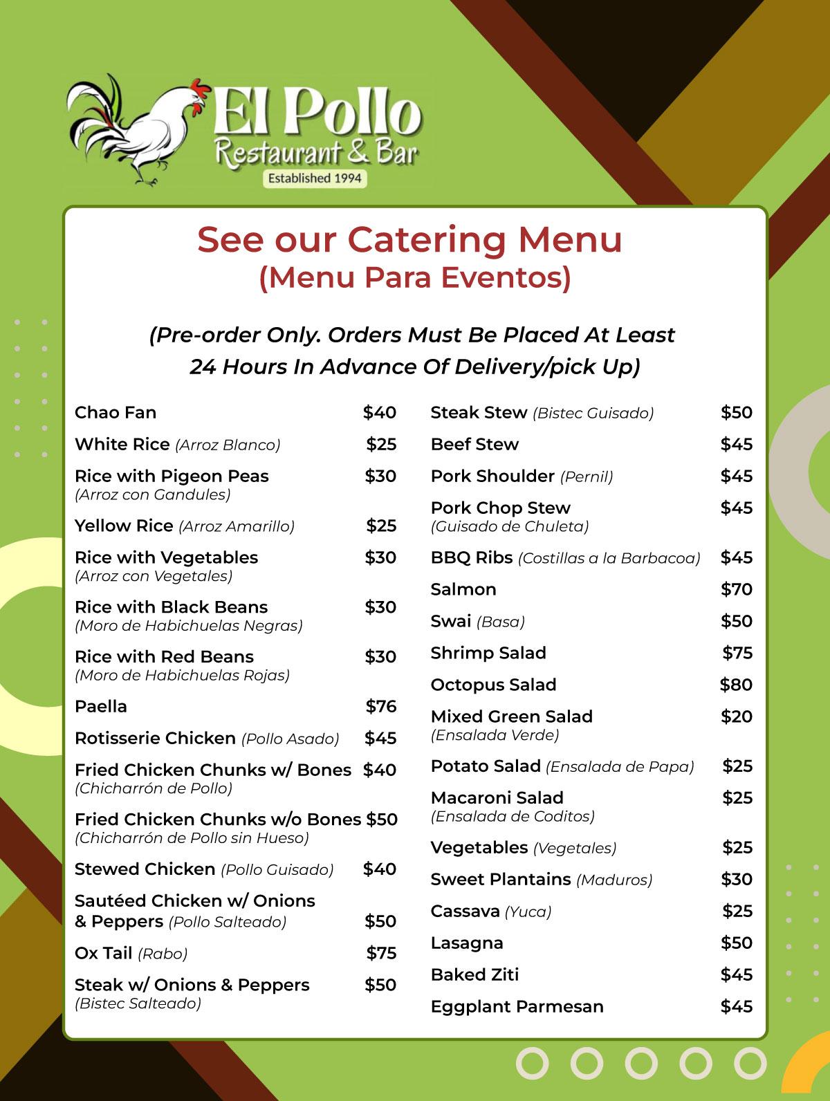 Our Foods